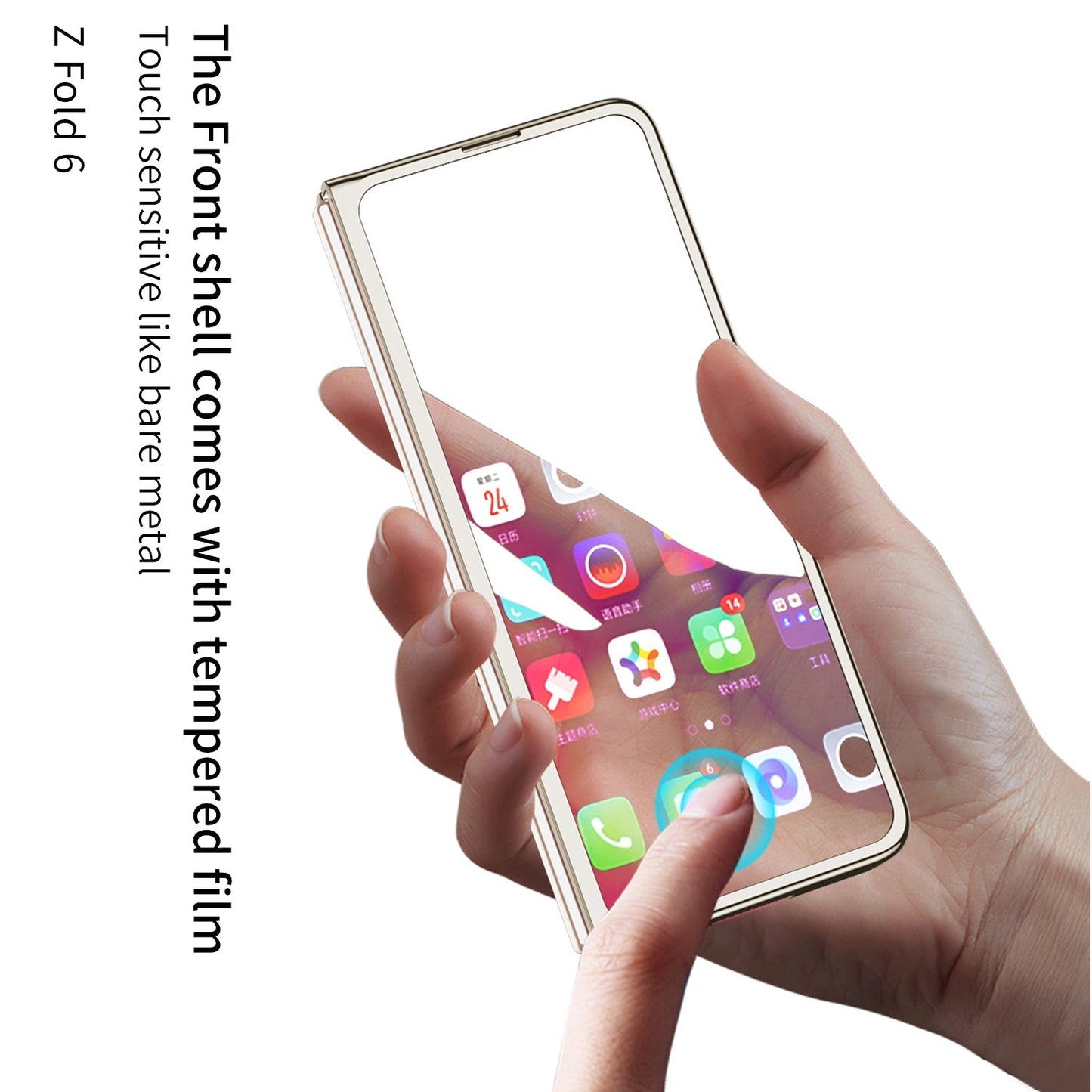 Pen Slot  Z Fold 6 Camera Protection Case