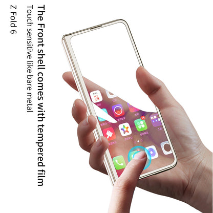 Pen Slot  Z Fold 6 Camera Protection Case