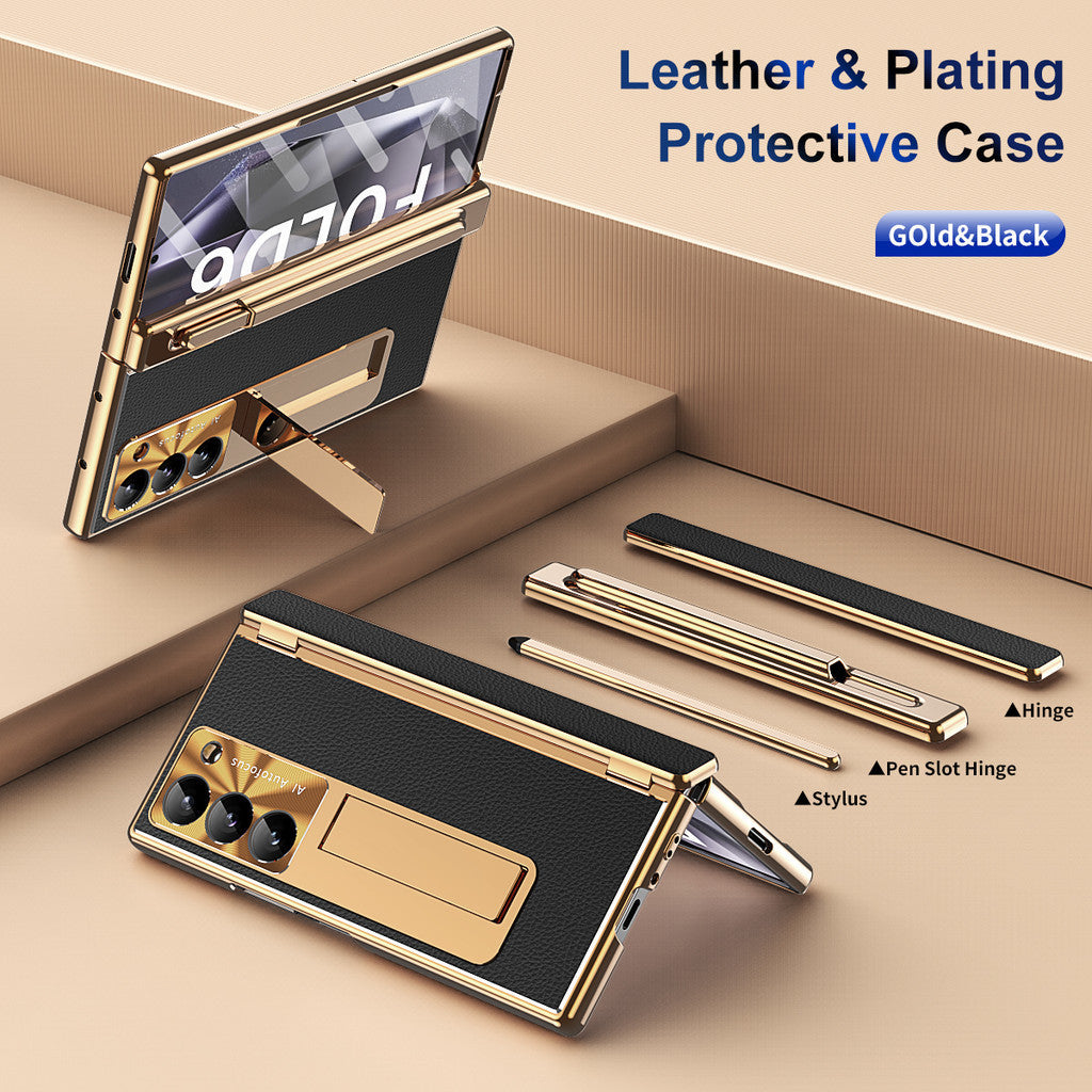ProLeather Pen Holder Z Fold 6, 5, 4 Bracket Case