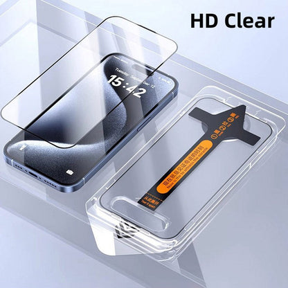 StealthGuard S25 Ultra – Privacy & Dust-Free Tempered Glass Screen Protector