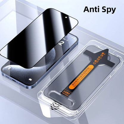 StealthGuard S25 Ultra – Privacy & Dust-Free Tempered Glass Screen Protector