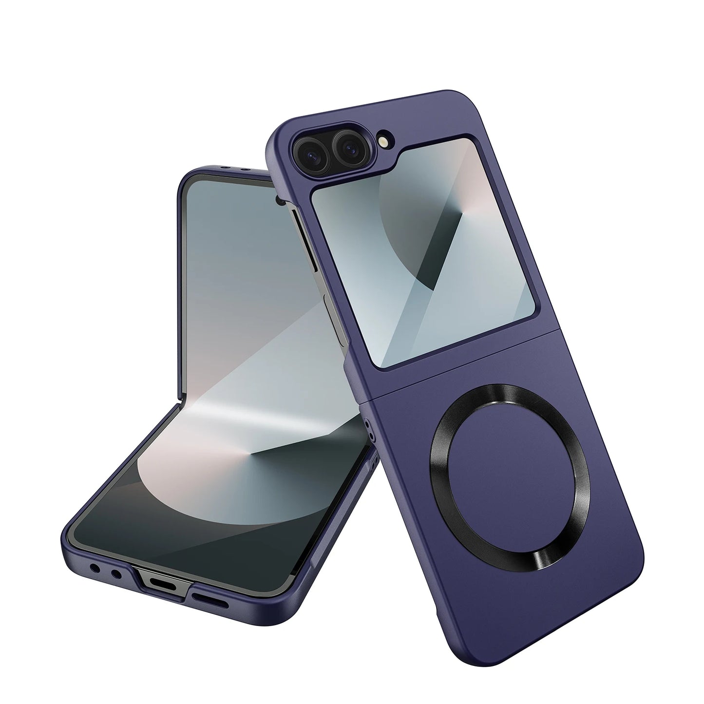SilkShield Z Flip 6 – Ultra-Thin Matte MagSafe Case