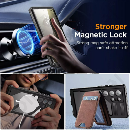 HydroArmor S25 Ultra – 360° Waterproof & Shockproof Protective Case