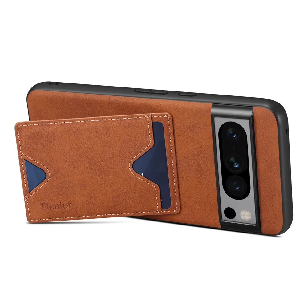 PixelKeeper Leather Wallet