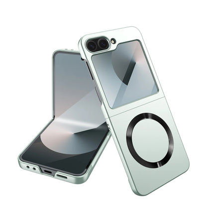 SilkShield Z Flip 6 – Ultra-Thin Matte MagSafe Case