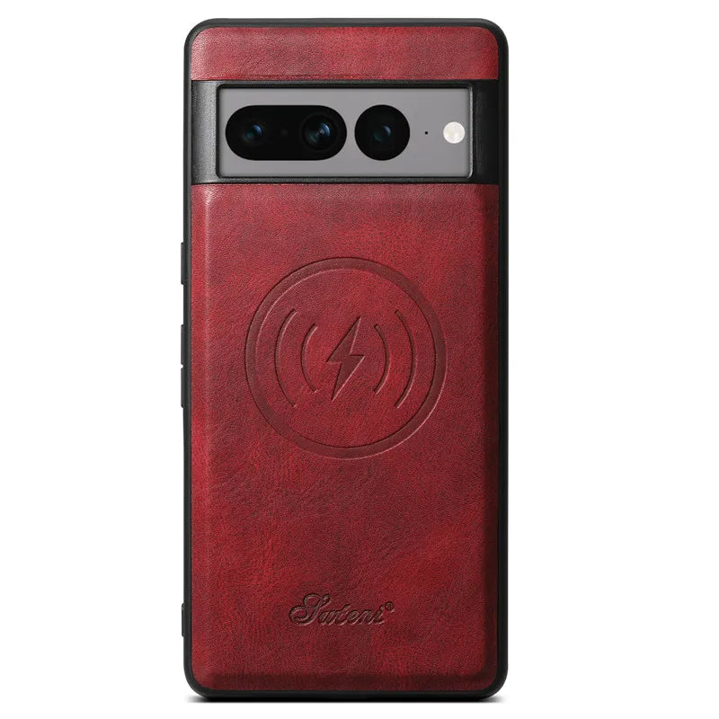 Pixel Series MagWallet Leather Case