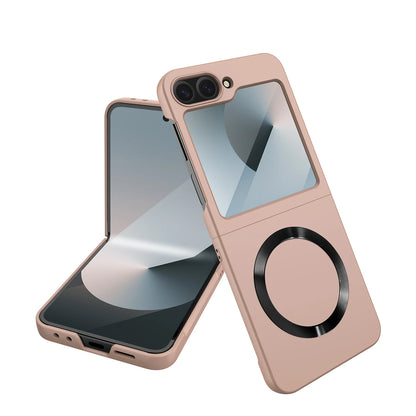 SilkShield Z Flip 6 – Ultra-Thin Matte MagSafe Case