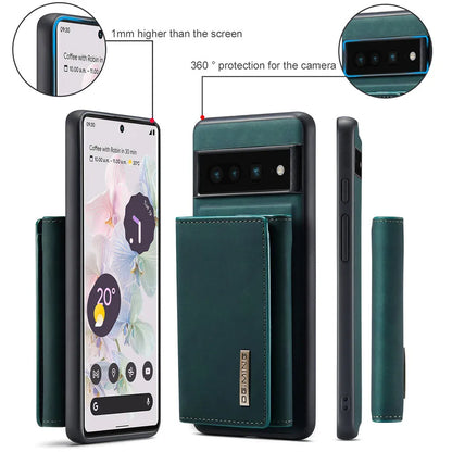 PixelMag Leather Wallet Case