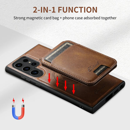 ElegantLeather Wallet Case for Samsung