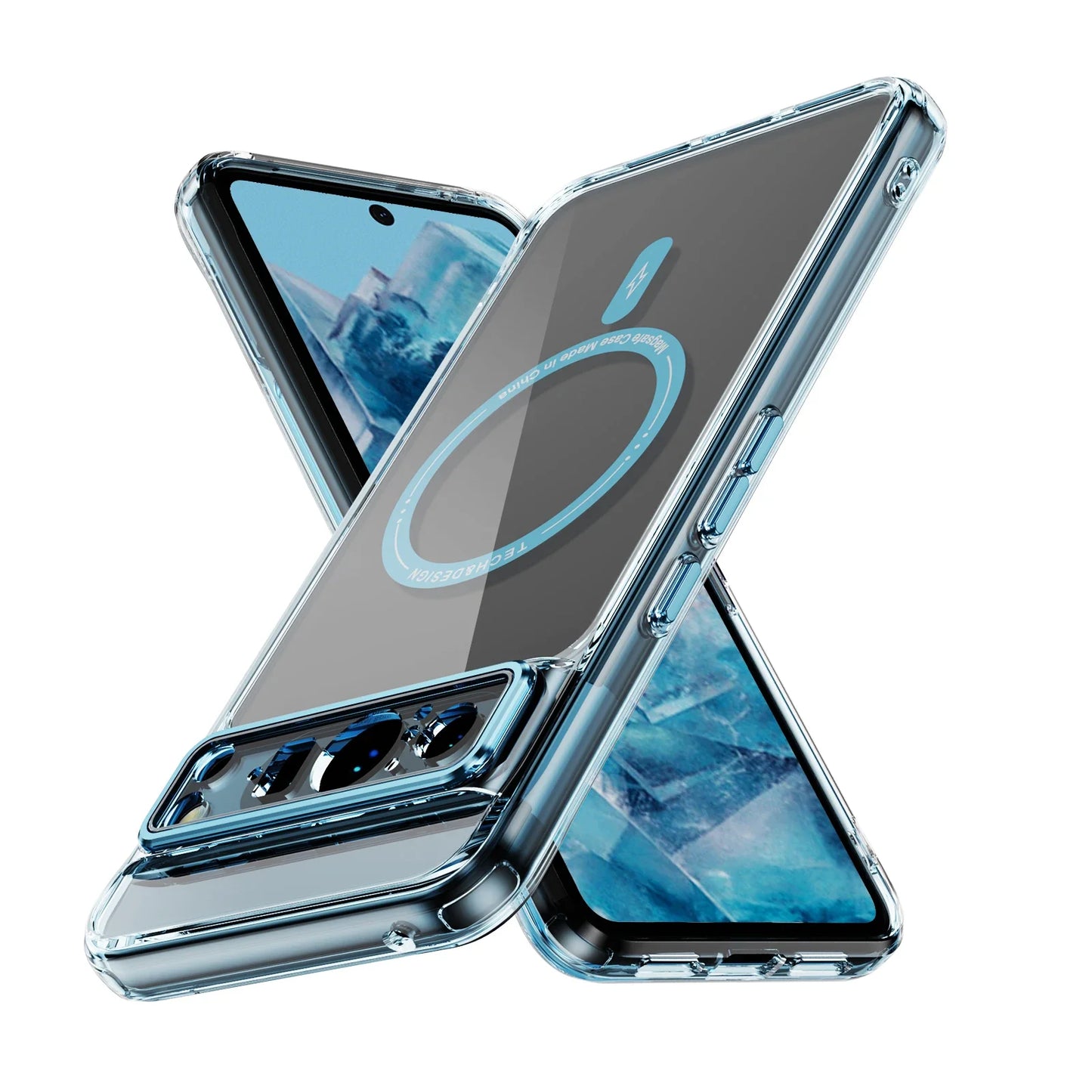 Pixel 8 Series ClearMag Case