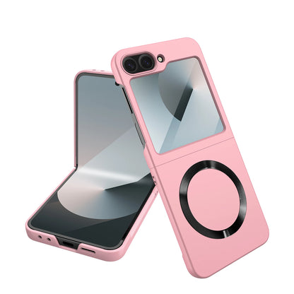 SilkShield Z Flip 6 – Ultra-Thin Matte MagSafe Case