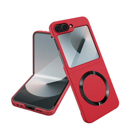 SilkShield Z Flip 6 – Ultra-Thin Matte MagSafe Case