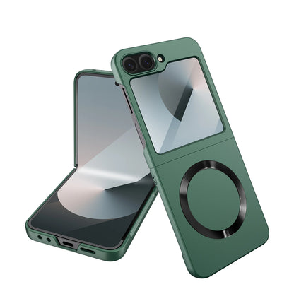 SilkShield Z Flip 6 – Ultra-Thin Matte MagSafe Case