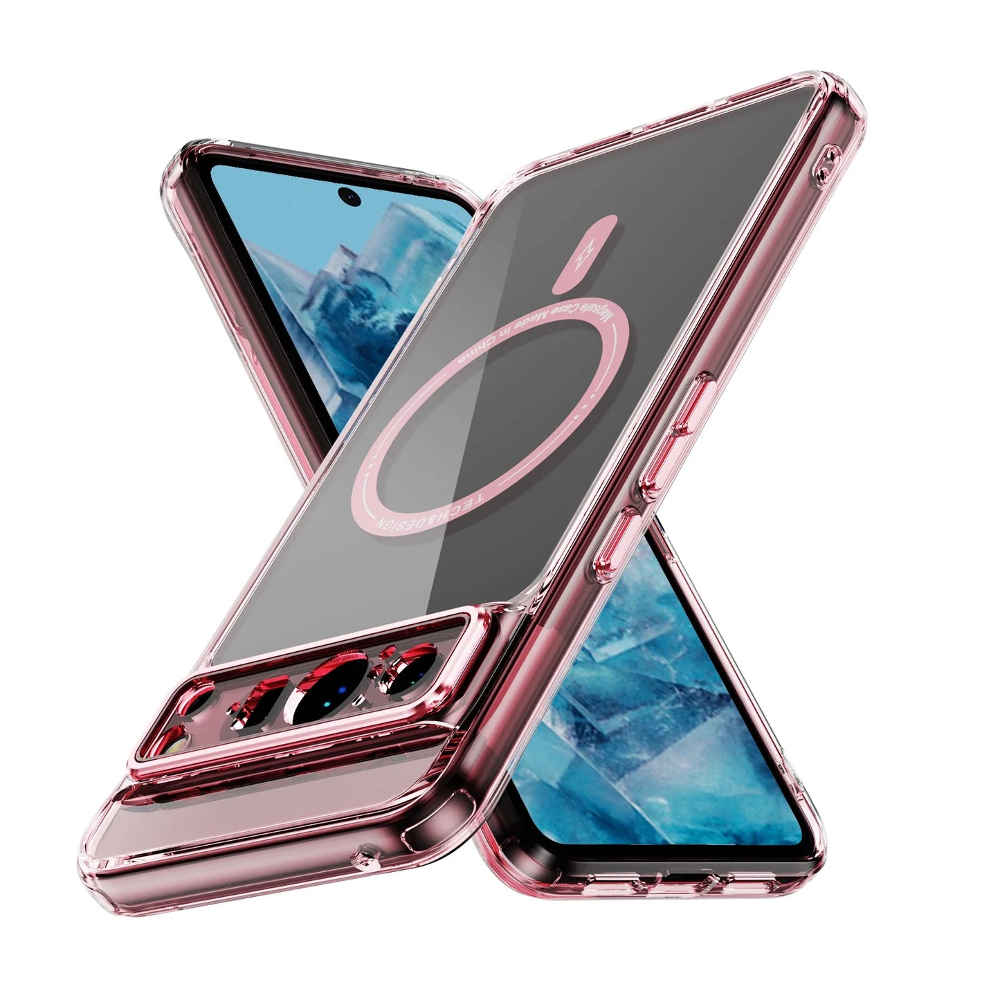 Pixel 8 Series ClearMag Case