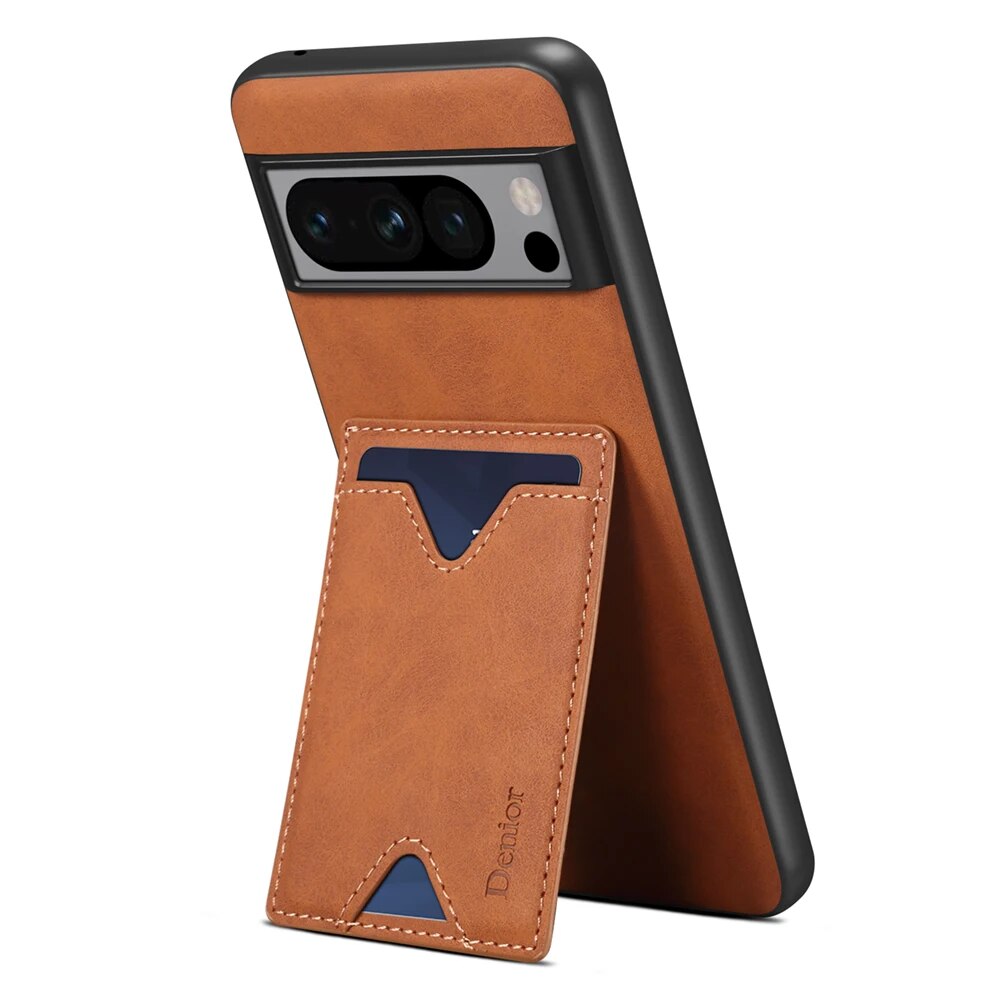 PixelKeeper Leather Wallet