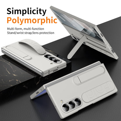 Elastic Strap Z Fold 6, 5 and 4 Elastic Strap,  Kickstand Case