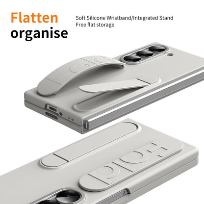 Elastic Strap Z Fold 6, 5 and 4 Elastic Strap,  Kickstand Case