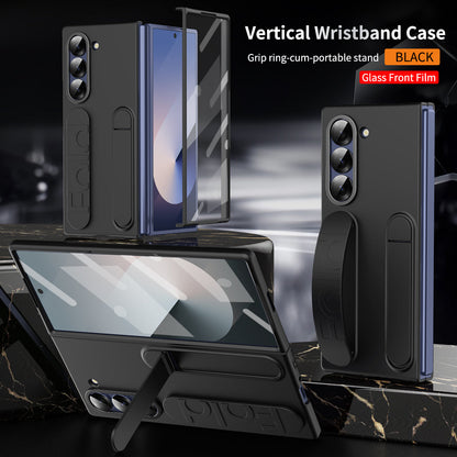 Elastic Strap Z Fold 6, 5 and 4 Elastic Strap,  Kickstand Case