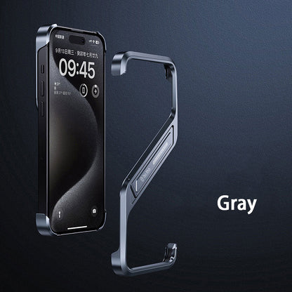 Aluminum  iPhone 16, 15, 14 Pro Max Heat Dissipation & Invisible Kickstand Case