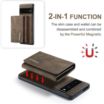 PixelMag Leather Wallet Case