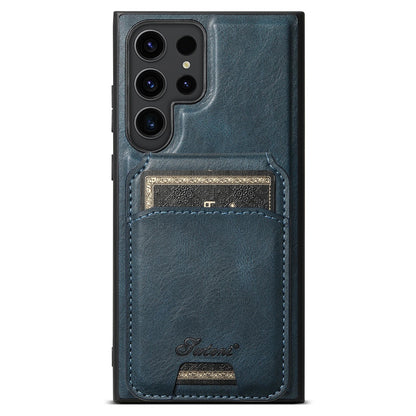 ElegantLeather Wallet Case for Samsung