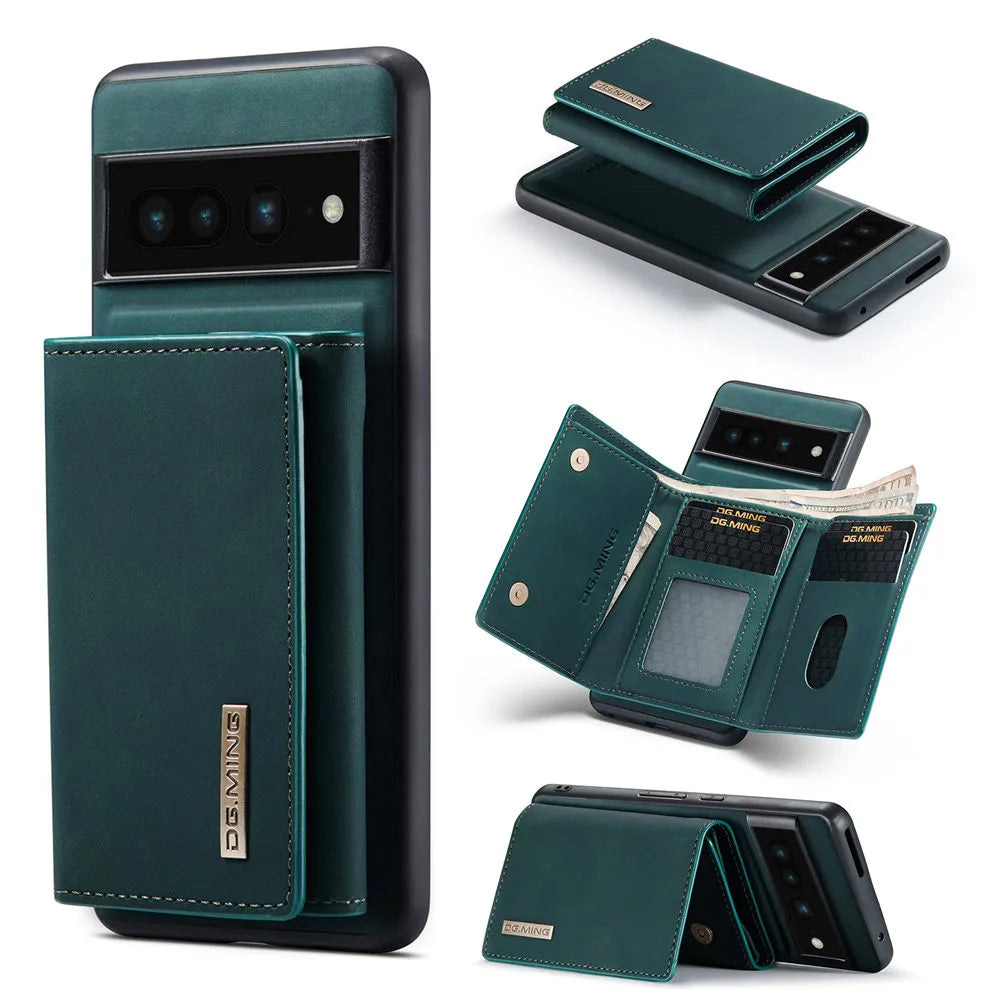 PixelMag Leather Wallet Case