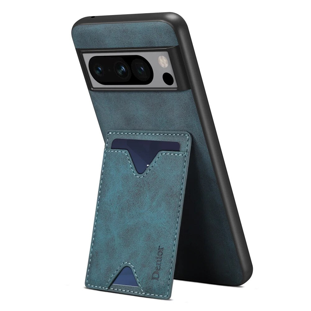 PixelKeeper Leather Wallet
