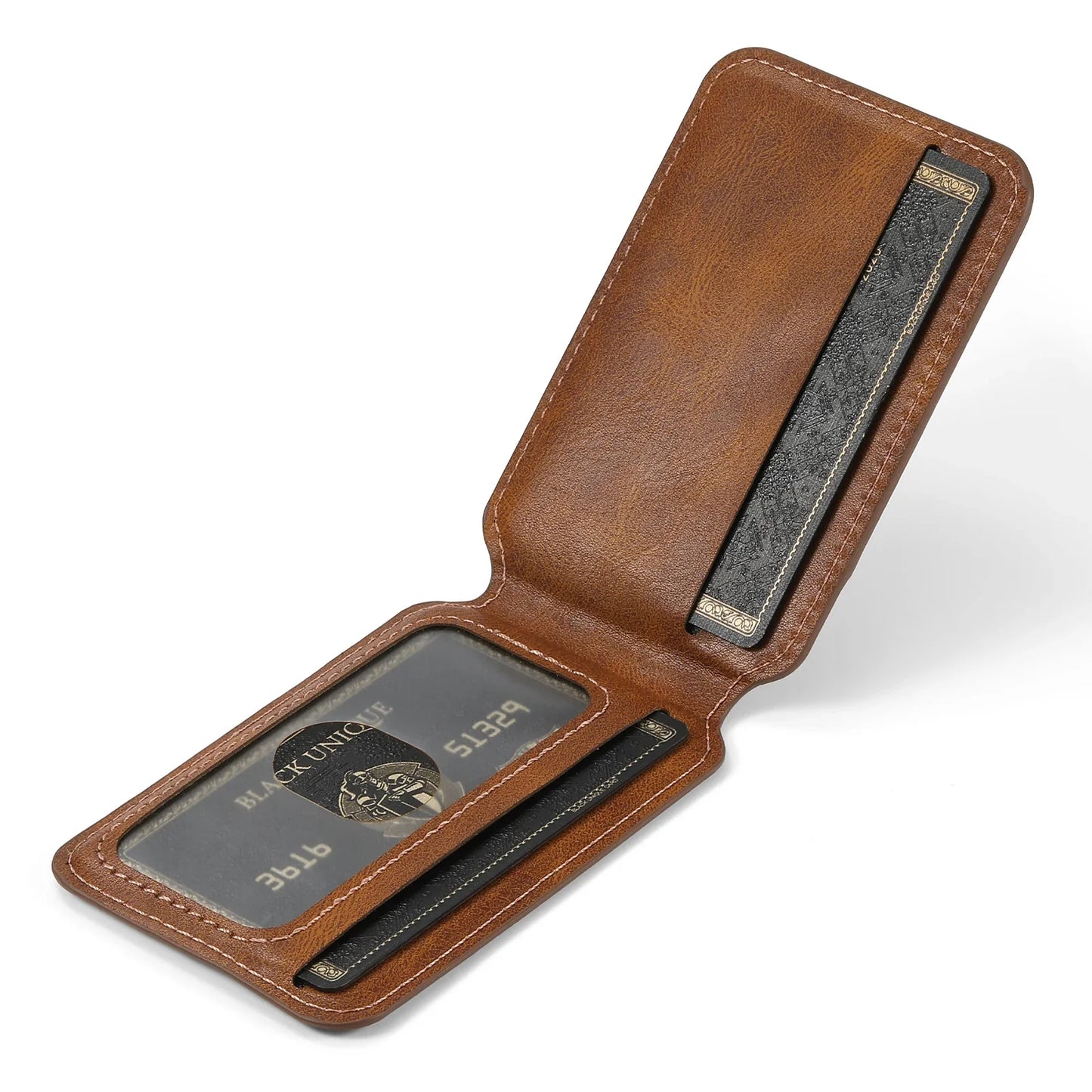ElegantLeather Wallet Case for Samsung