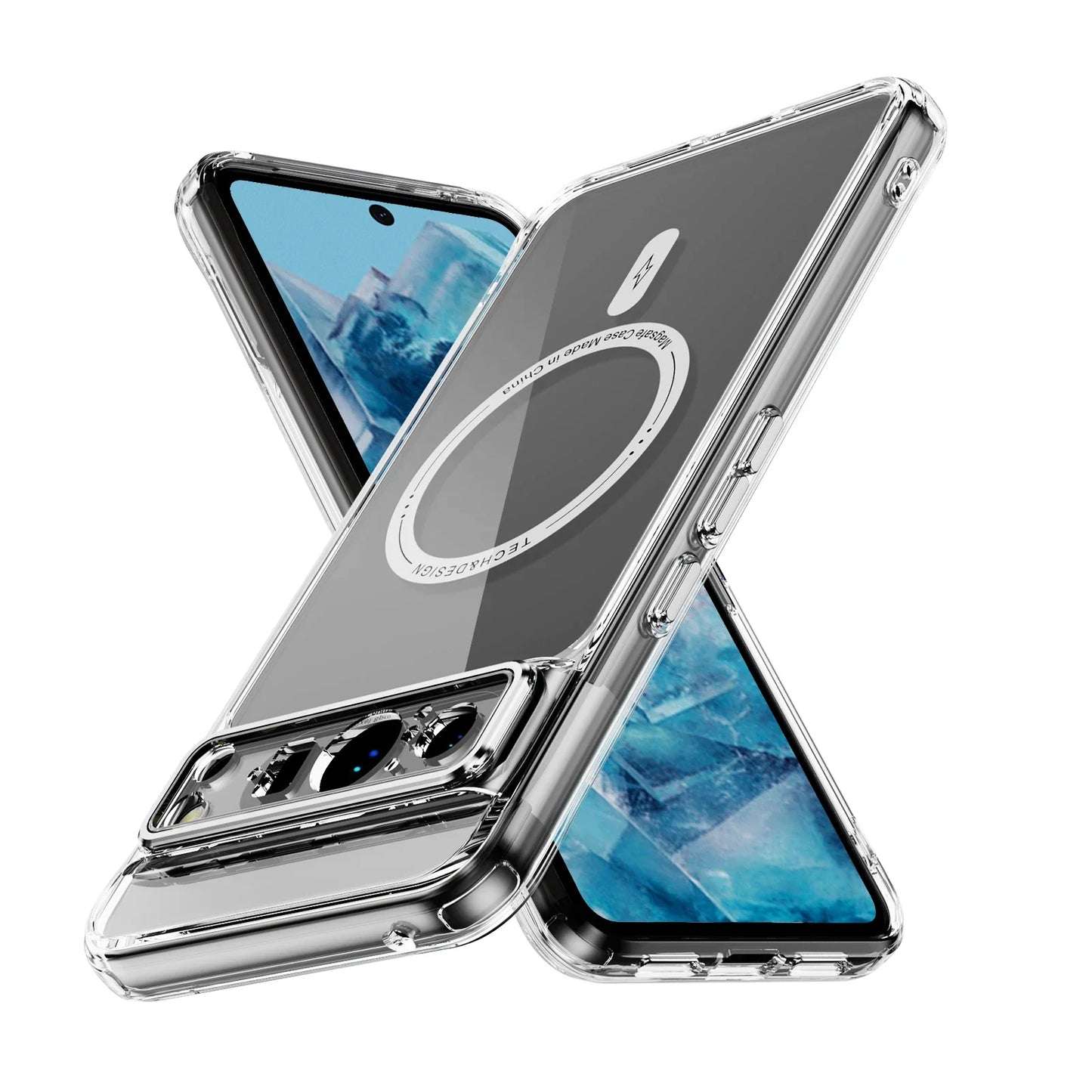 Pixel 8 Series ClearMag Case