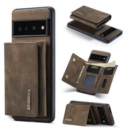PixelMag Leather Wallet Case