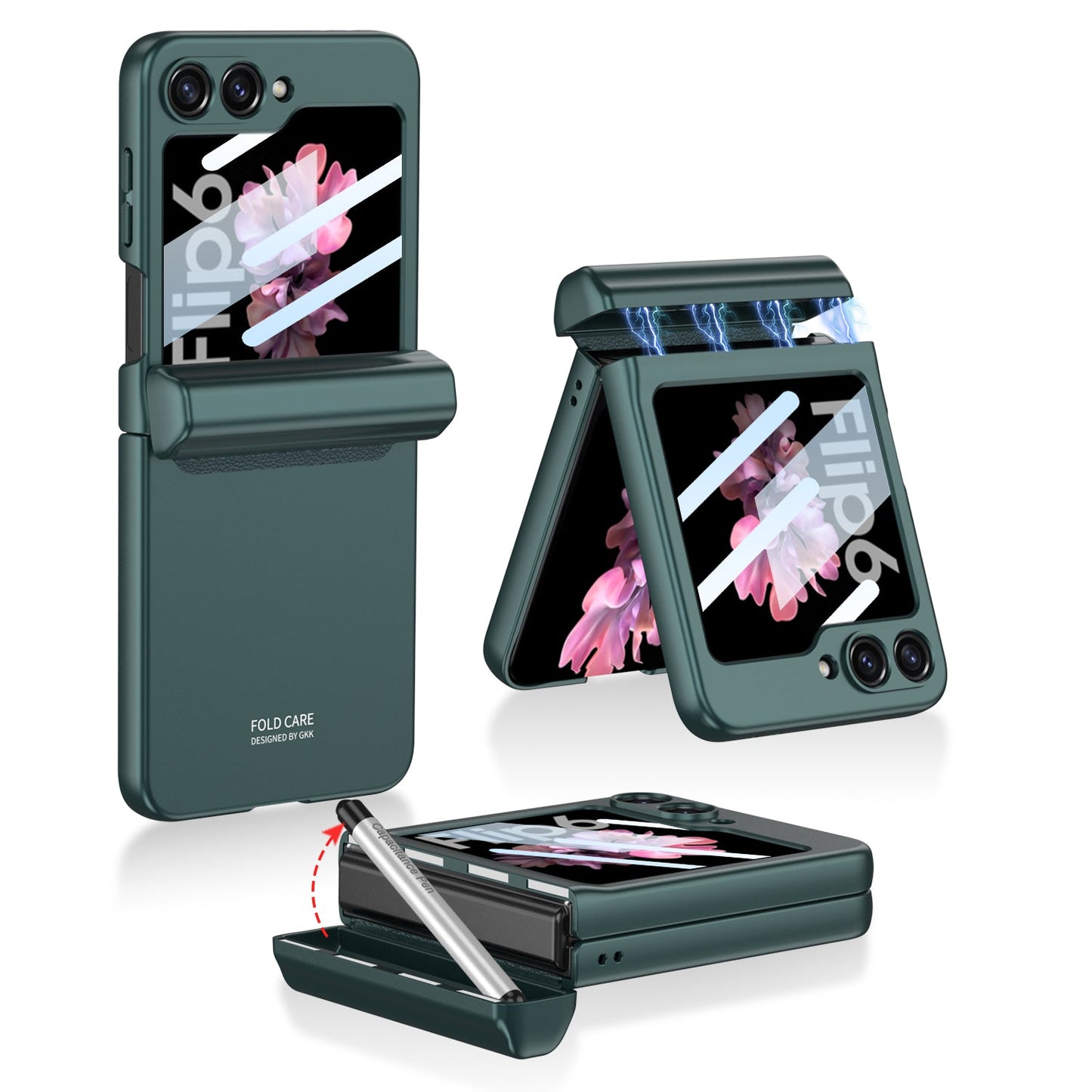 ArmorShield Shockproof Case with Touch Pen