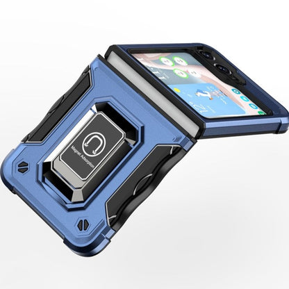Defender Z Flip 6, 5, 4, 3 Defender Case Military-Grade with Magnetic Stand