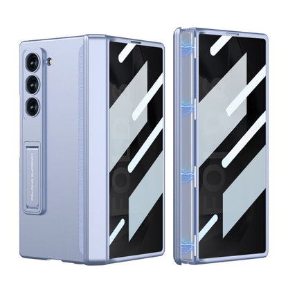 Anti-Peep Z Fold 6 Case 360° Full Protection ,Magnetic Hinge