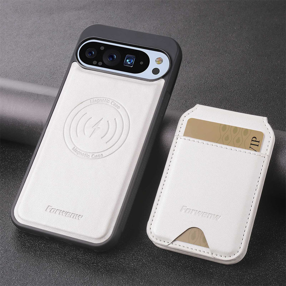 Wallet Case for Google Pixel 9, 8, 7 Pro XL - MagSafe & RFID Protection
