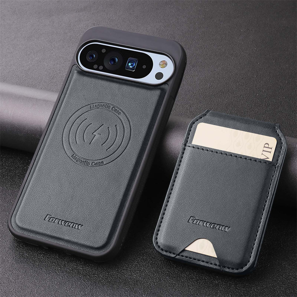 Wallet Case for Google Pixel 9, 8, 7 Pro XL - MagSafe & RFID Protection