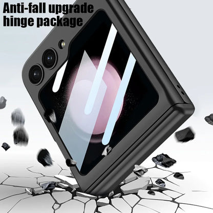 Stylus Shield Z Flip 6, 5 Case with HD Screen Protection