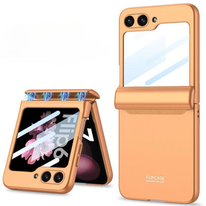 Magnetic Shield Z Flip 6  Screen 360 protection Case