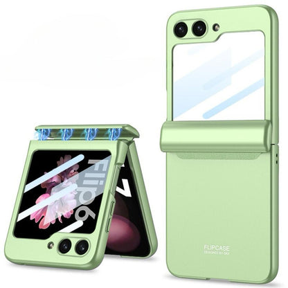 Magnetic Shield Z Flip 6  Screen 360 protection Case