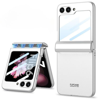 Magnetic Shield Z Flip 6  Screen 360 protection Case