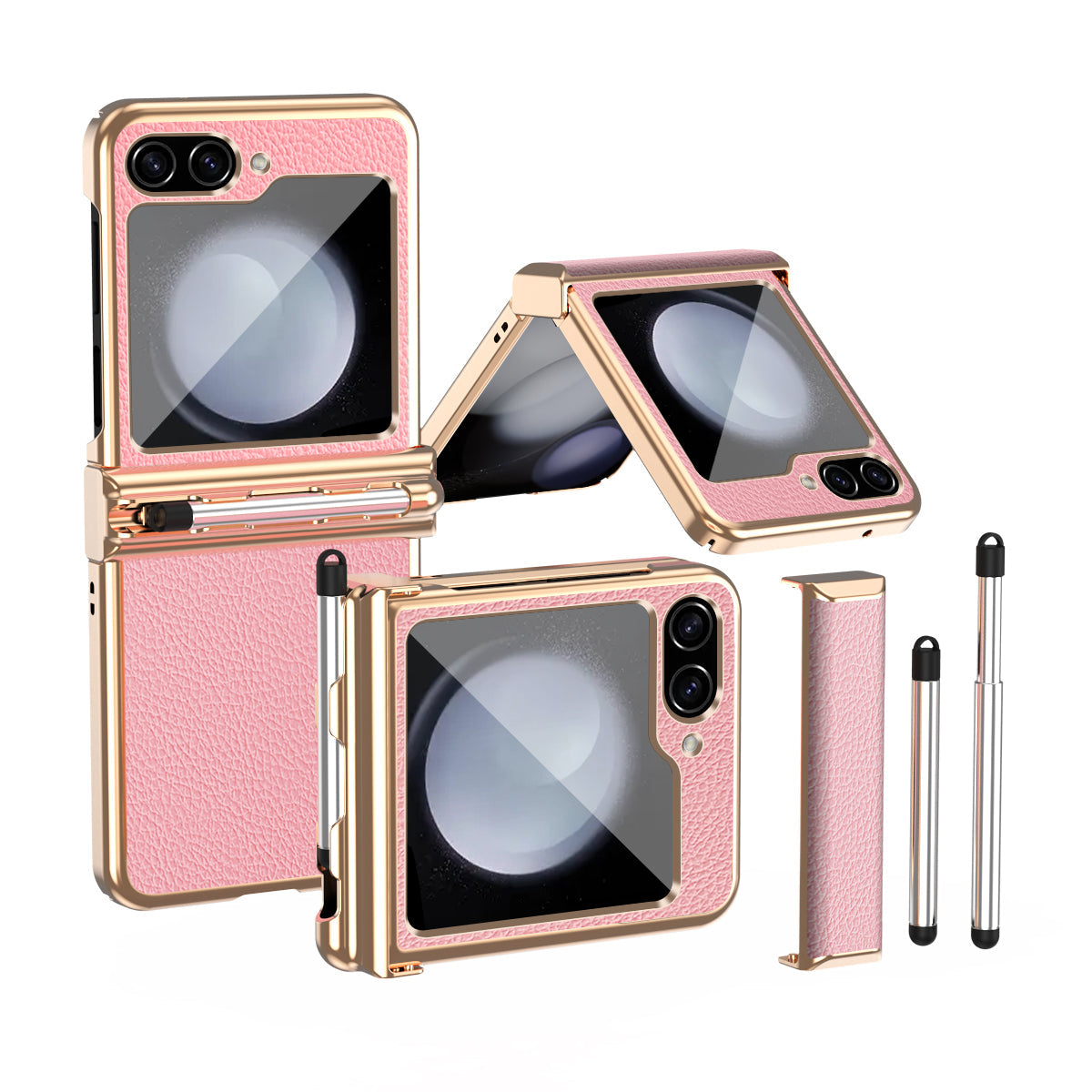ProGuard Magnetic Hinge Z Flip  6, 5, 4  Pen Slot Case