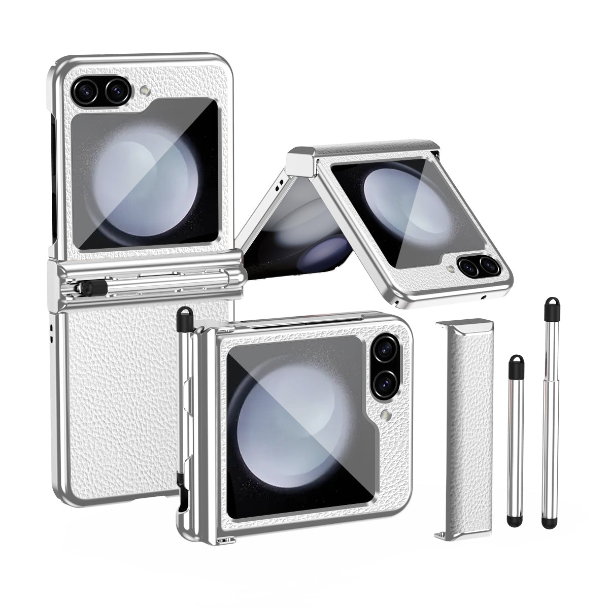 ProGuard Magnetic Hinge Z Flip  6, 5, 4  Pen Slot Case