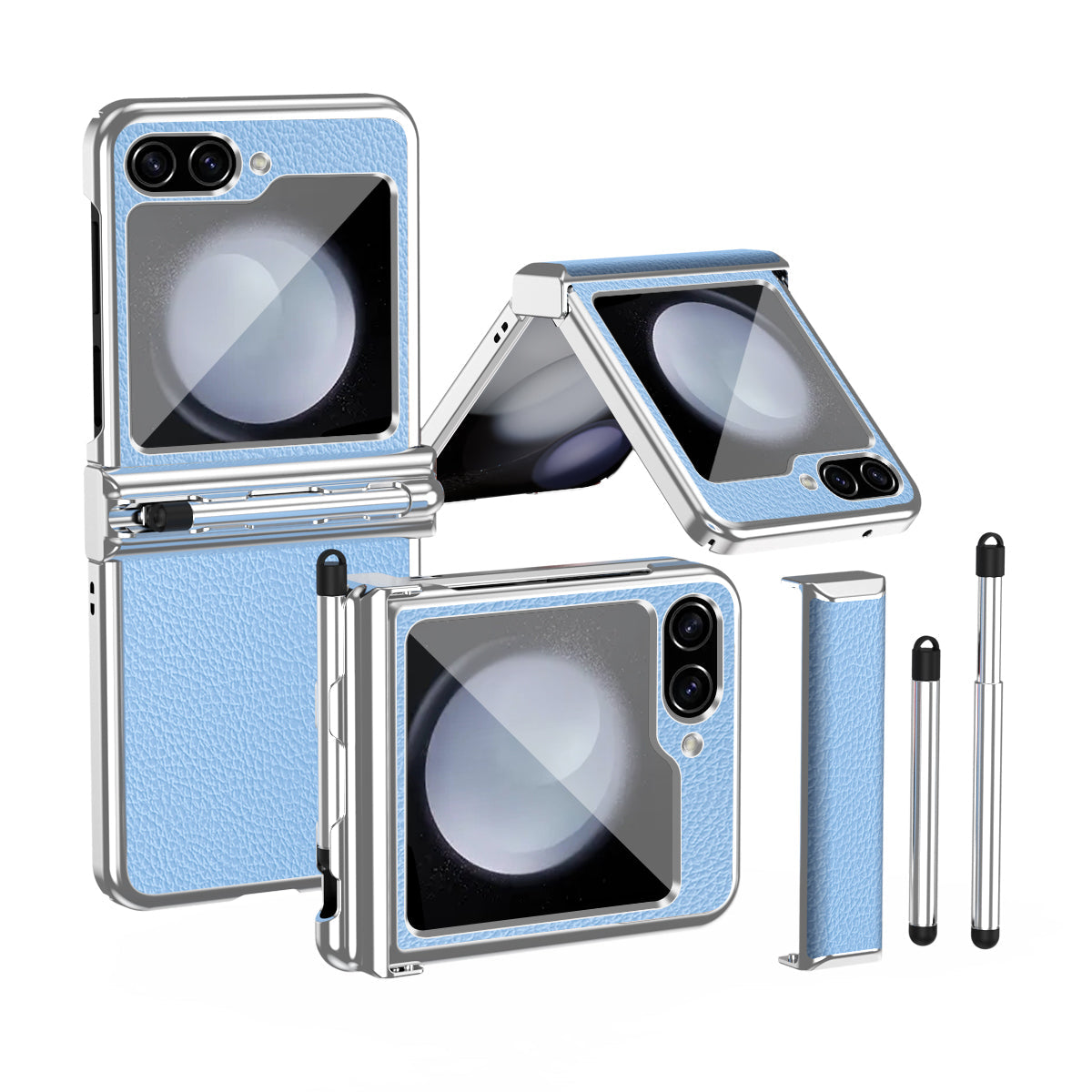 ProGuard Magnetic Hinge Z Flip  6, 5, 4  Pen Slot Case