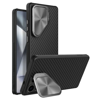 AeroShield S25 Ultra – MagSafe Aramid Fiber Case with Kickstand & Camera Protection