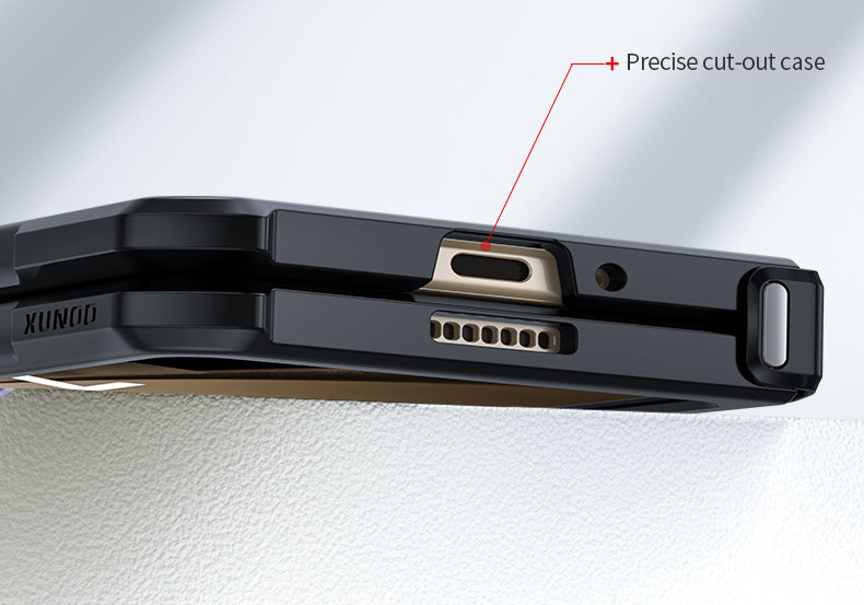 AirbagPro Protection  Z Fold 6, 5, 4 Clear Back Case