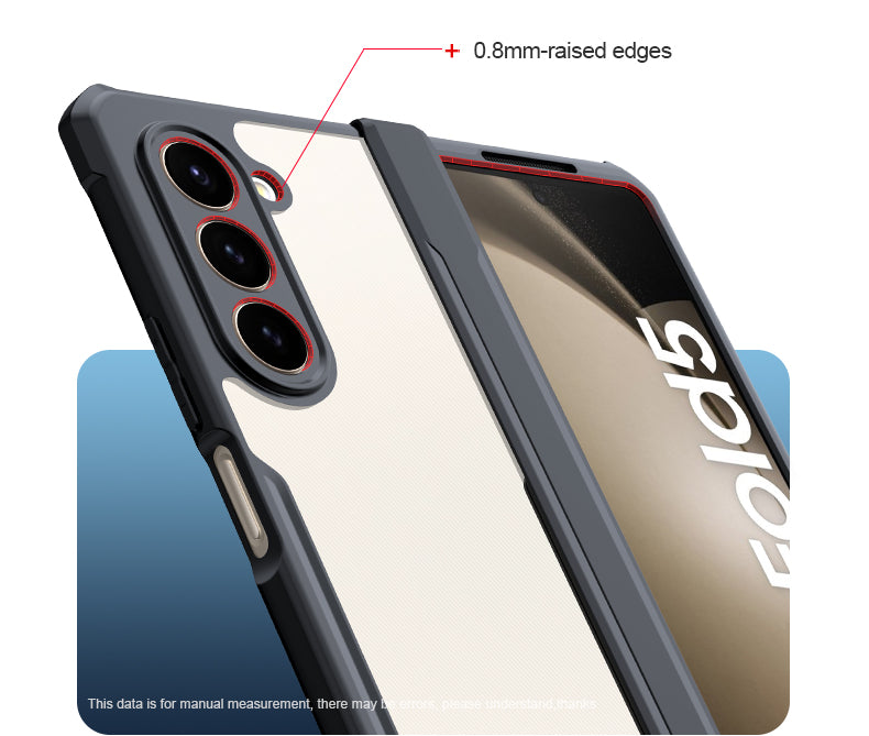 AirbagPro Protection  Z Fold 6, 5, 4 Clear Back Case