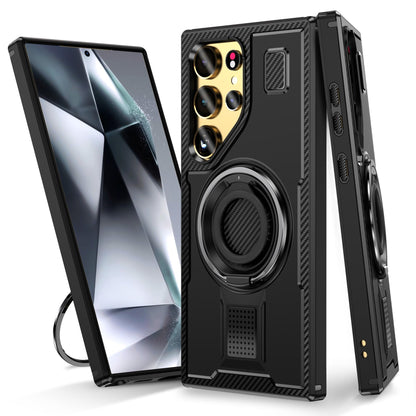 TitanRing S25 Ultra – Military-Grade Magnetic Kickstand Case