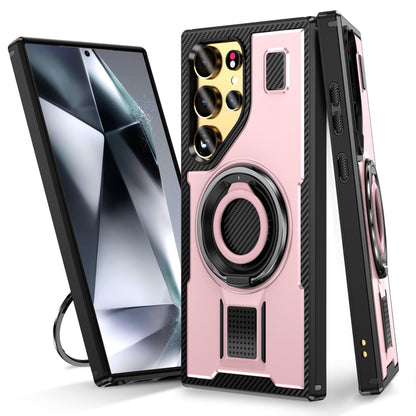 TitanRing S25 Ultra – Military-Grade Magnetic Kickstand Case