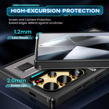 TitanRing S25 Ultra – Military-Grade Magnetic Kickstand Case