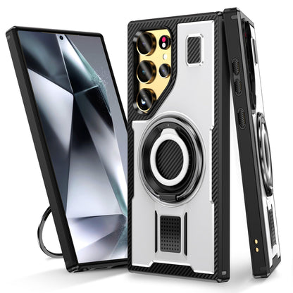 TitanRing S25 Ultra – Military-Grade Magnetic Kickstand Case