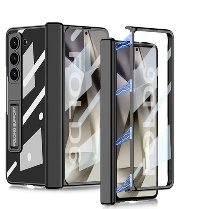Guard Z Fold 6 Magnetic Kickstand Clear Case